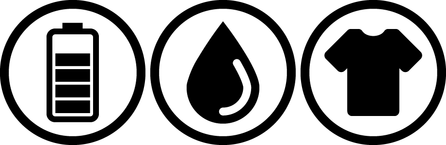 Contendores de Pilas, Aceite y Ropa